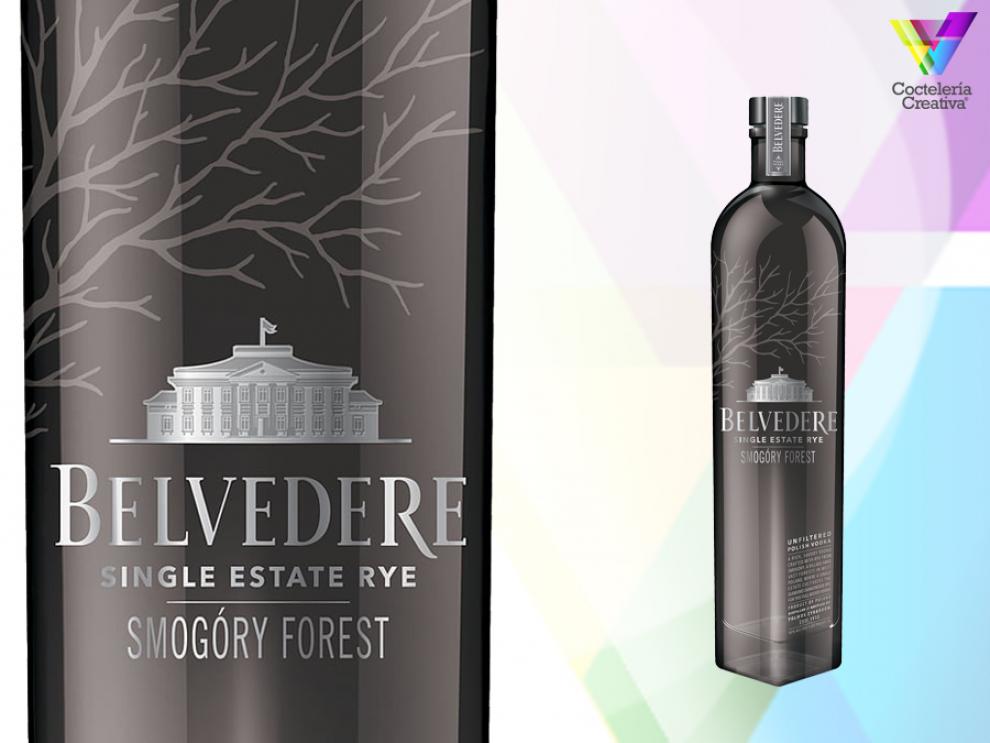 imagen del Belvedere Vodka - Smogóry Forest