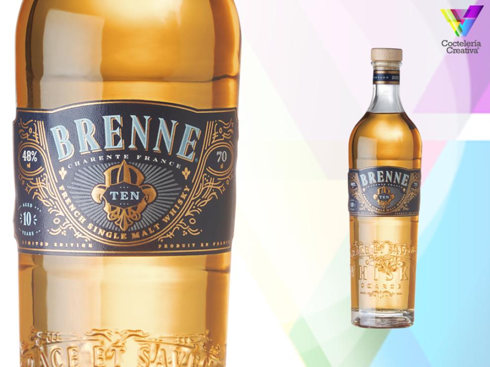 imagen botella Brenne Ten