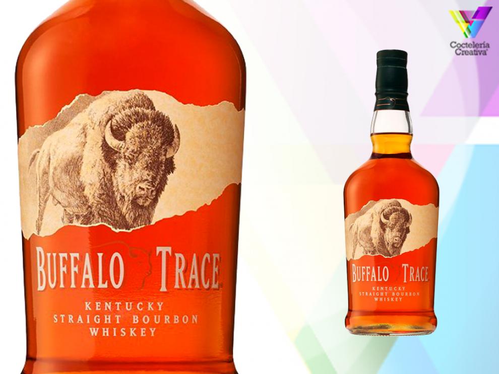 Imagen de buffalo trace kentucky straight bourbon whiskey