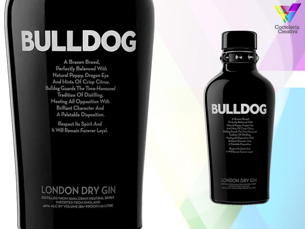 imagen de la botella Bulldog Gin
