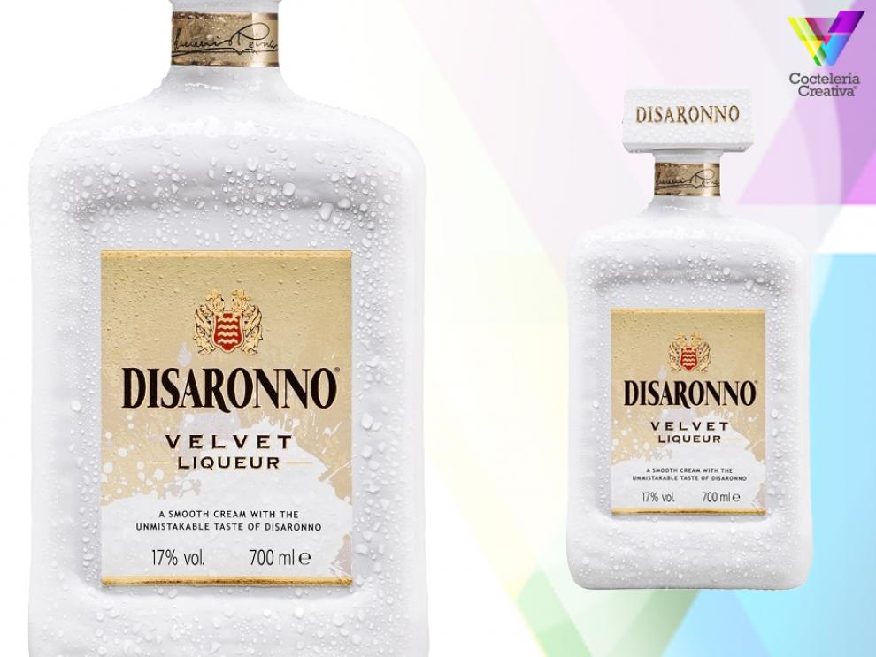 imagen de la botella de disaronno velvet