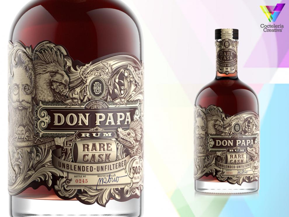 imagen de la botella de don papa rare cask