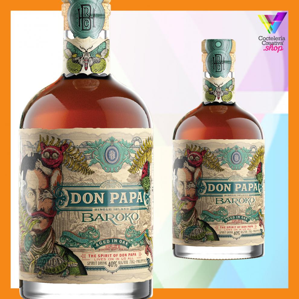 imagen botella Don Papa Baroko
