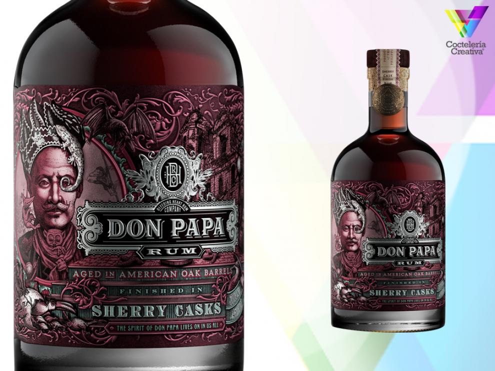 imagen botella Don Papa Sherry Cask