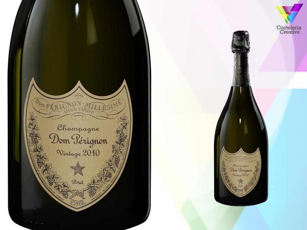 imagen botella Dom Pérignon Vintage 2010