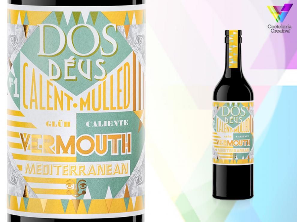 imagen botella Vermouth Caliente Dos Deus Mediterranean