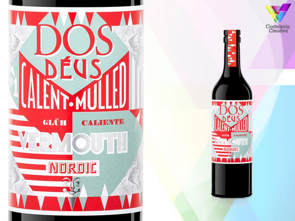 imagen botella Dos Déus Nordic - vermouth caliente