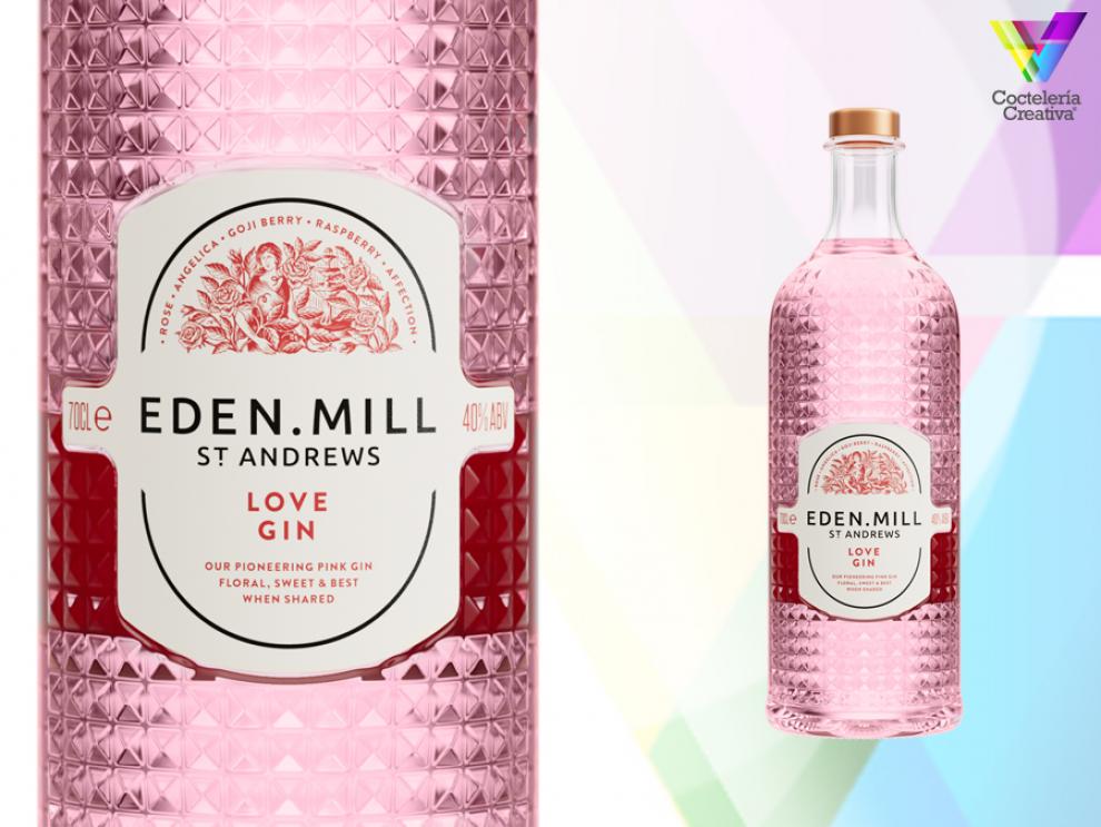 imagen botella Eden Mill LOVE GIN