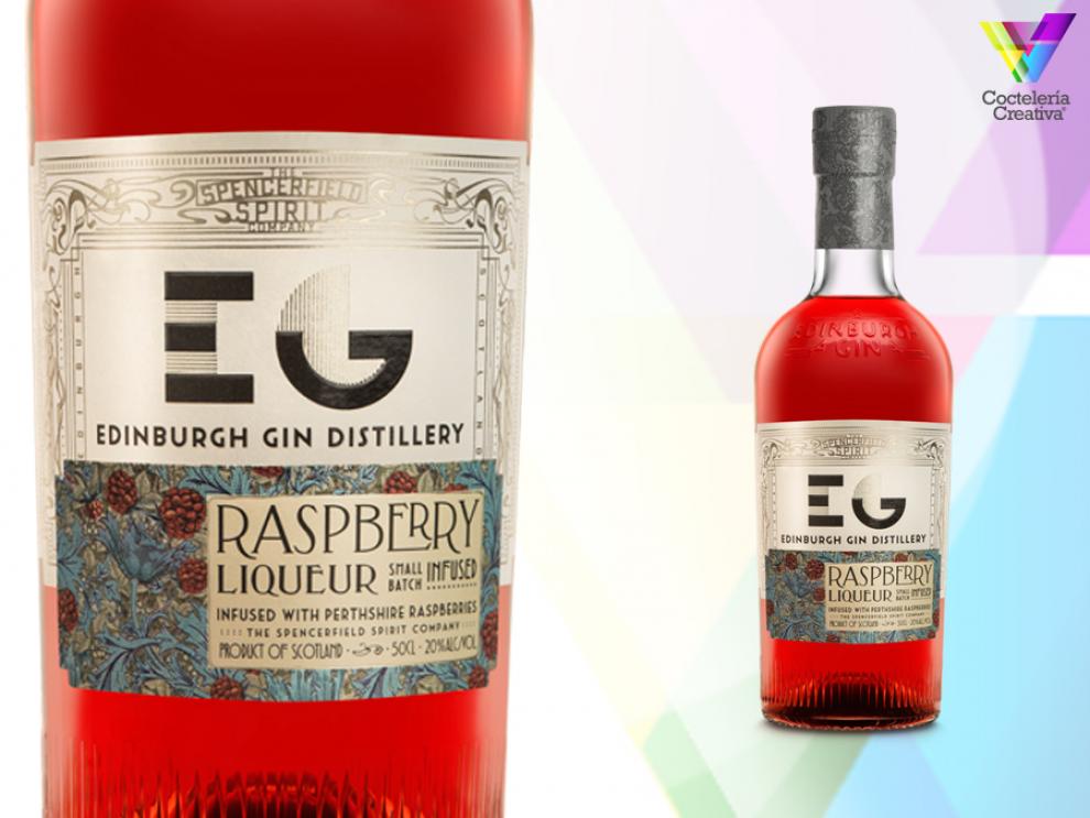 imagen botella Edinburgh Raspberry Gin