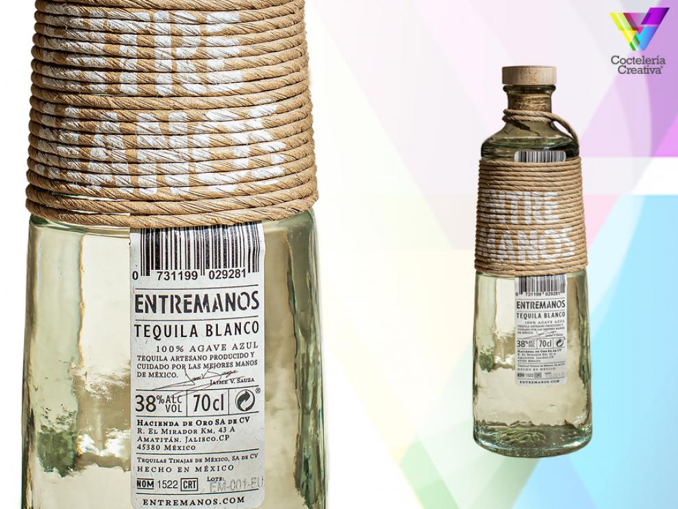 imagen tequila blanco Entremanos