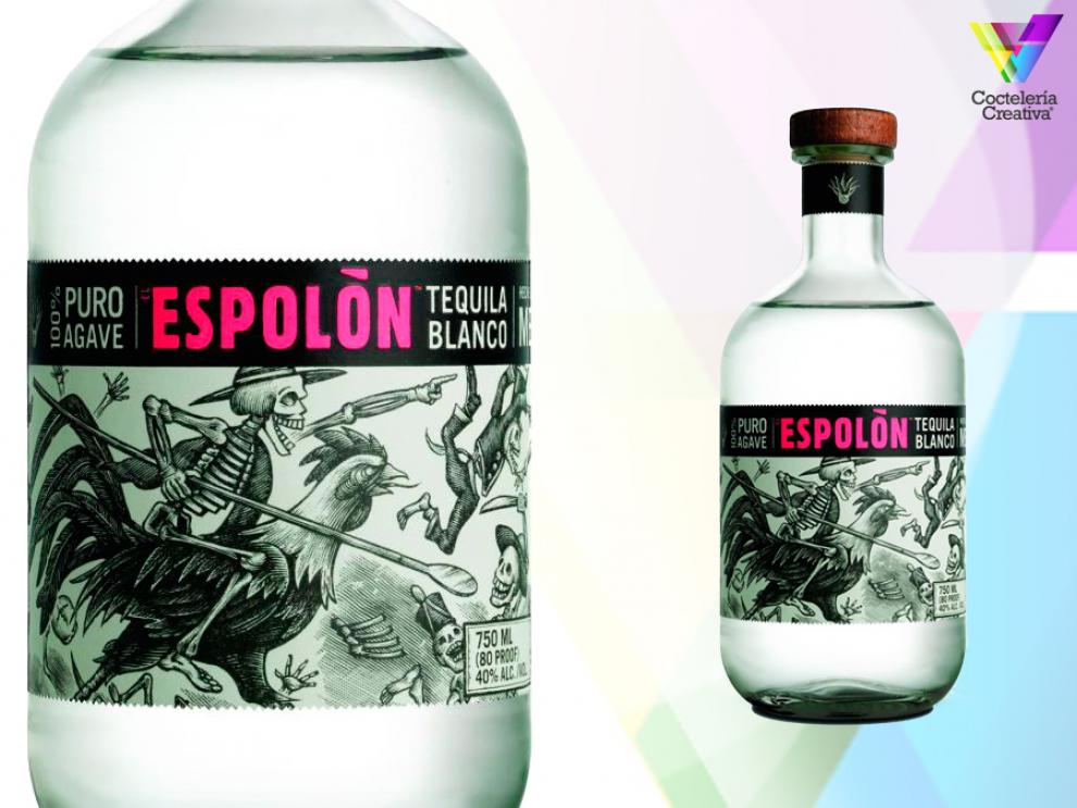 Espolón Tequila blanco Coctelería Creativa