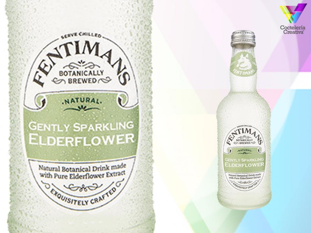 imagen botella Fentimans Gently Sparkling Elderflower