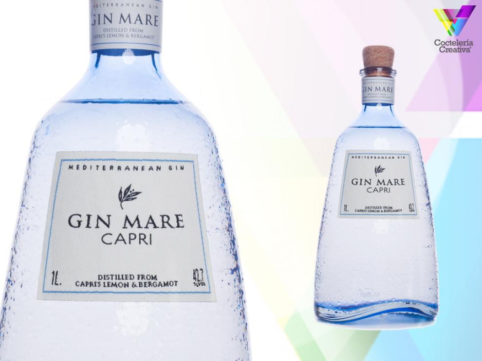 imagen botella Gin Mare Capri