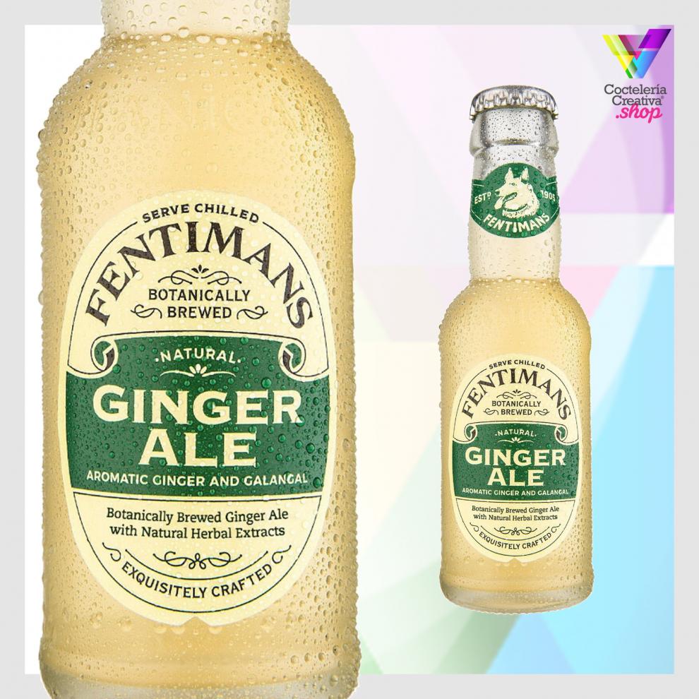 imagen de la botella de ginger ale fentimans