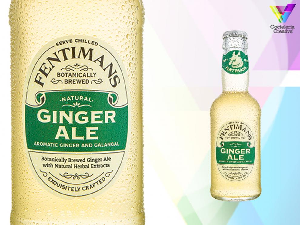Fentimans Ginger Ale imagen botella Fentimans Ginger Ale