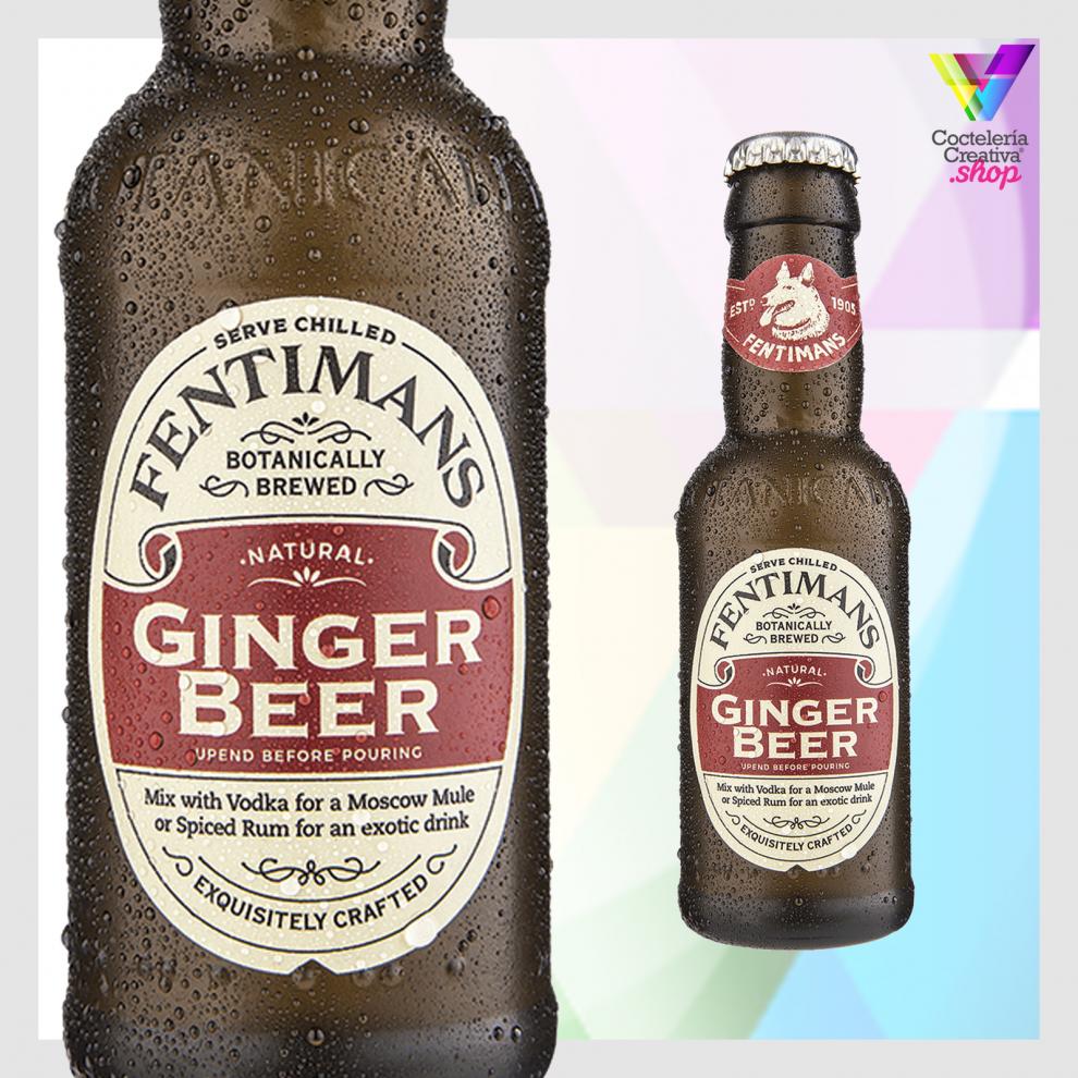 imagen de la botella de fentimans ginger beer