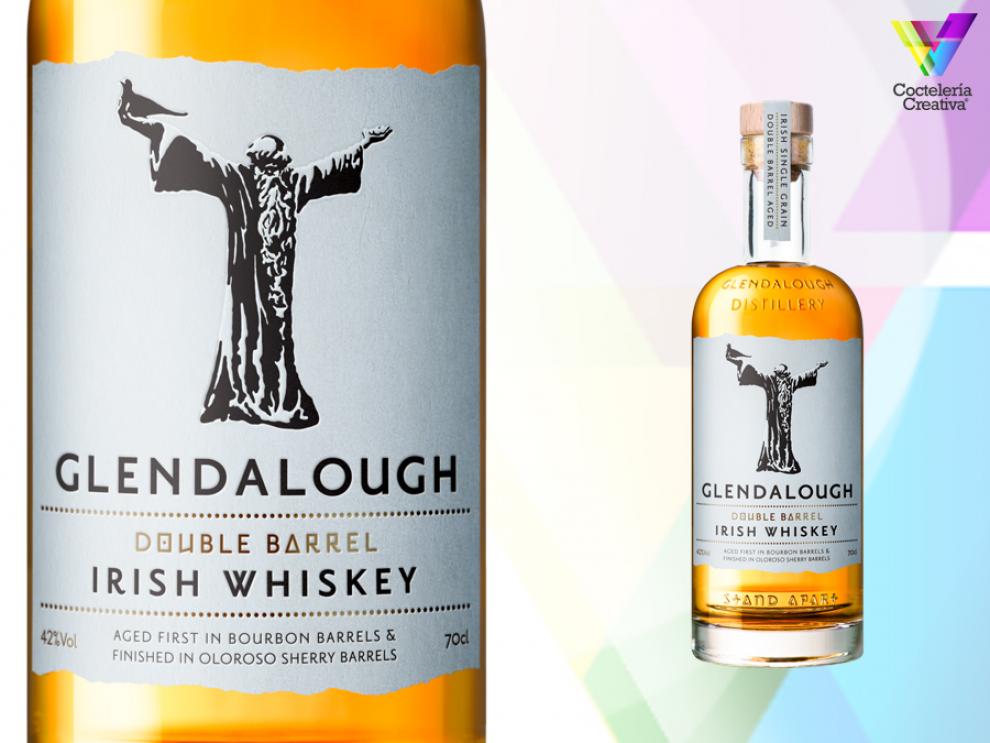 imagen de Glendalough double barrel irish whiskey