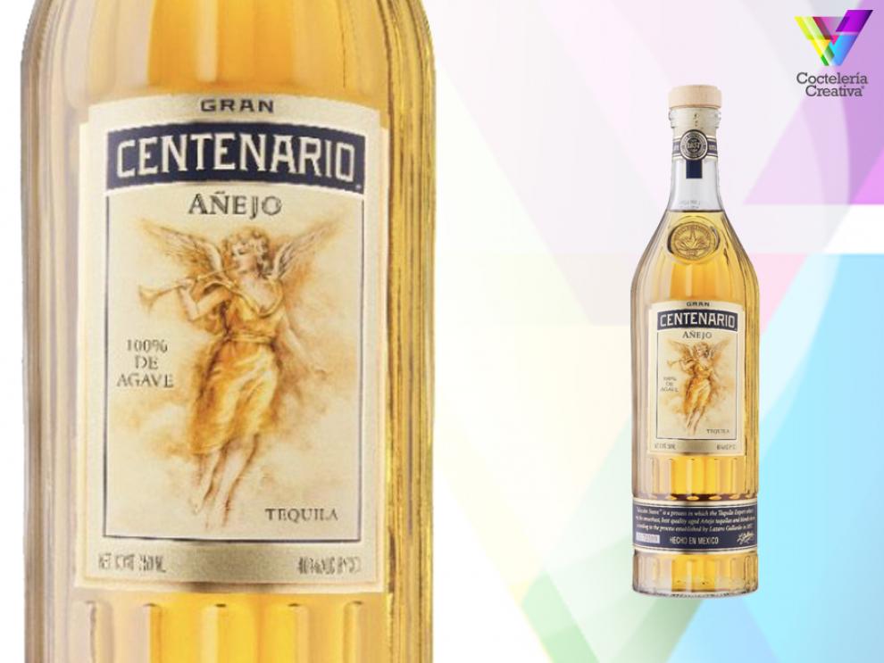 imagen botella tequila Gran Centenario Añejo