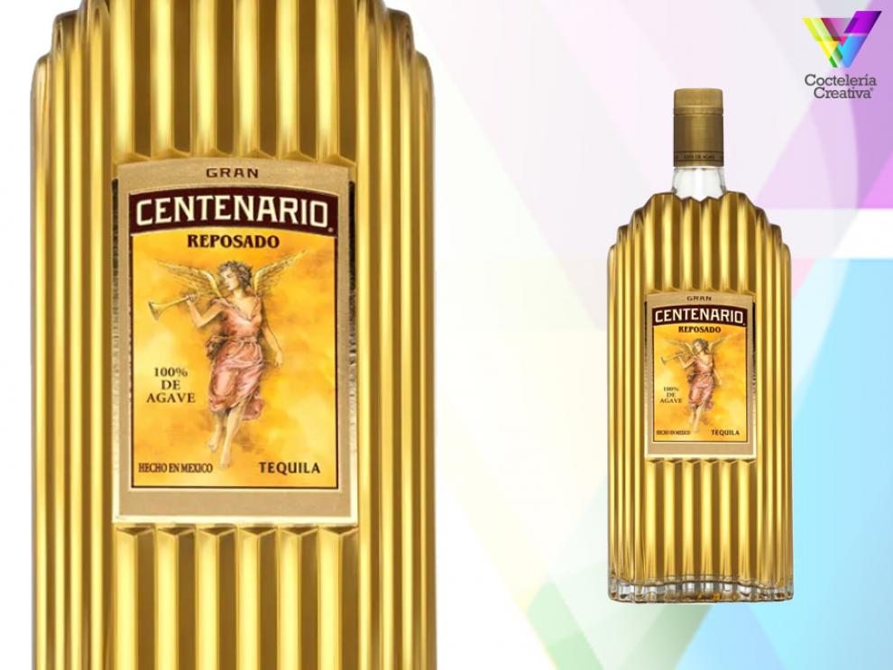 imagen botella Gran Centenario Reposado