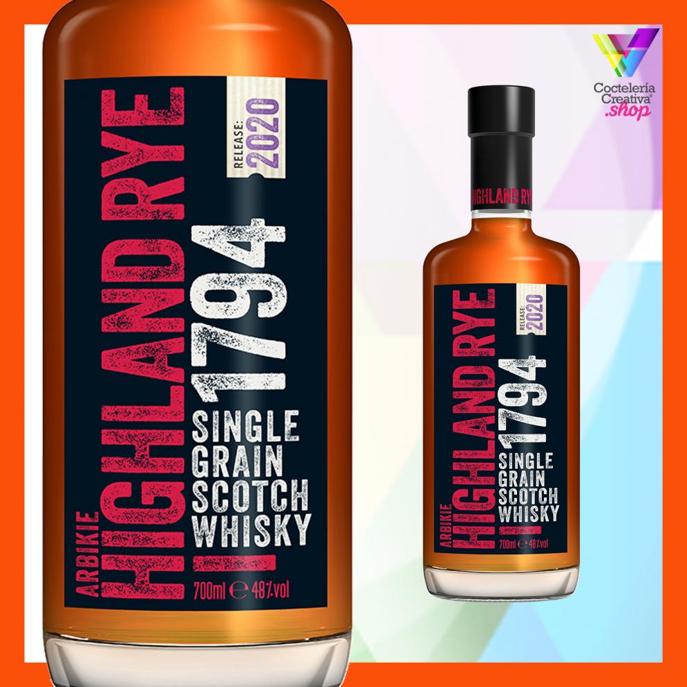 imagen botella Highland Rye 1794 Whisky