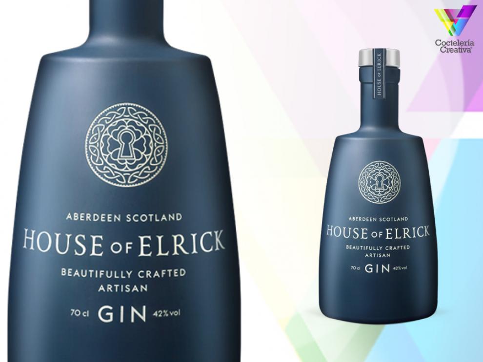 imagen botella House of Elrick Gin