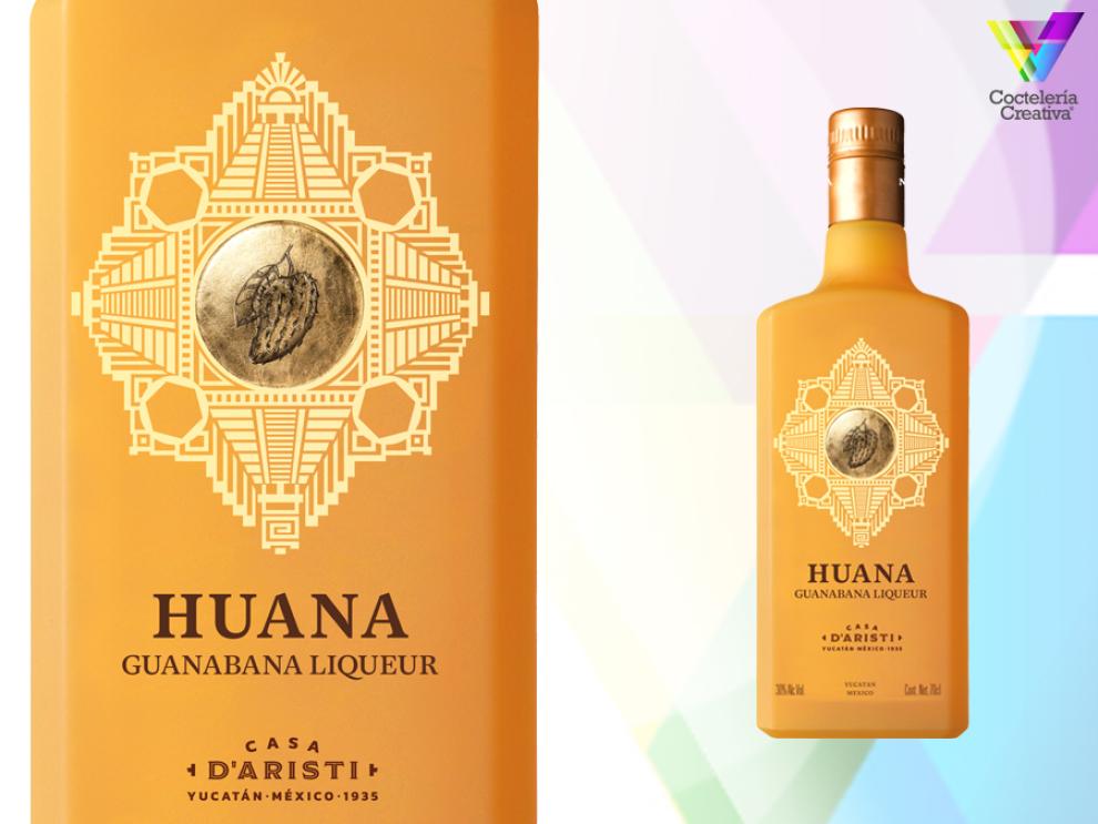 imagen botella Huana