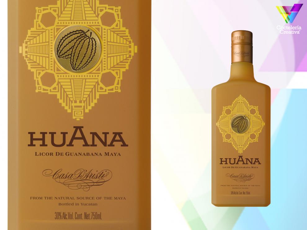 huana licor de guanábana y ron huana licor de guanábana y ron