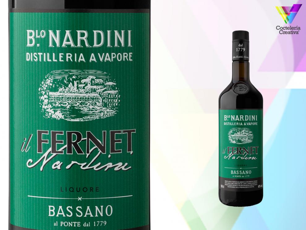 imagen botella Fernet Nardini