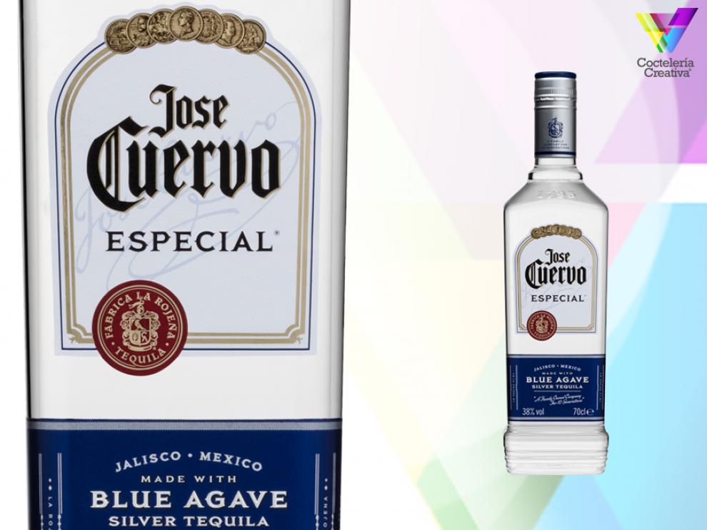 imagen botella Jose Cuervo Especial Silver