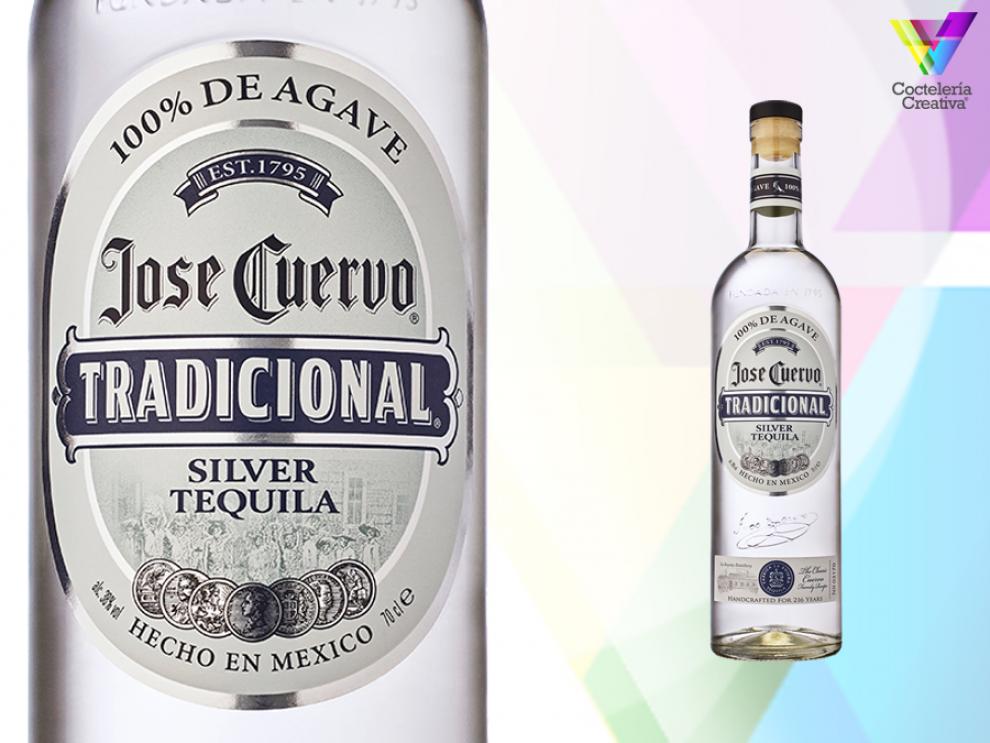 imagen botella José Cuervo Tradicional Silver