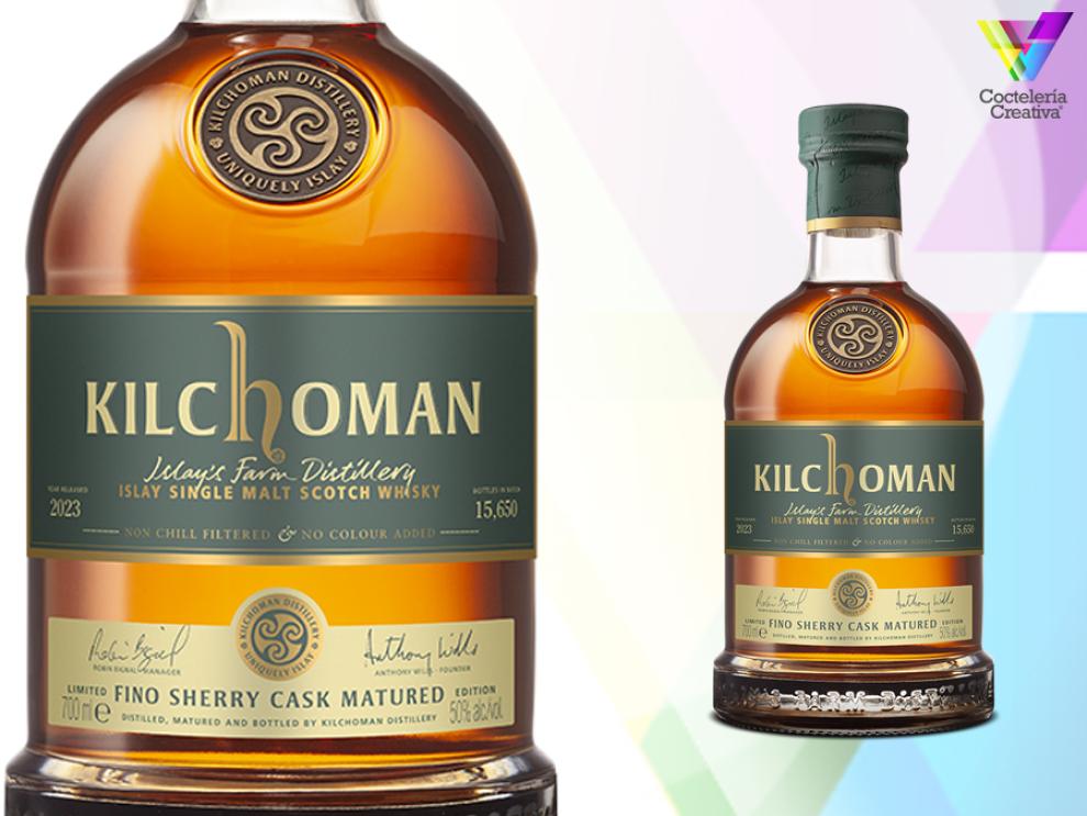 imagen botella Kilchoman Fino Sherry Cask Matured