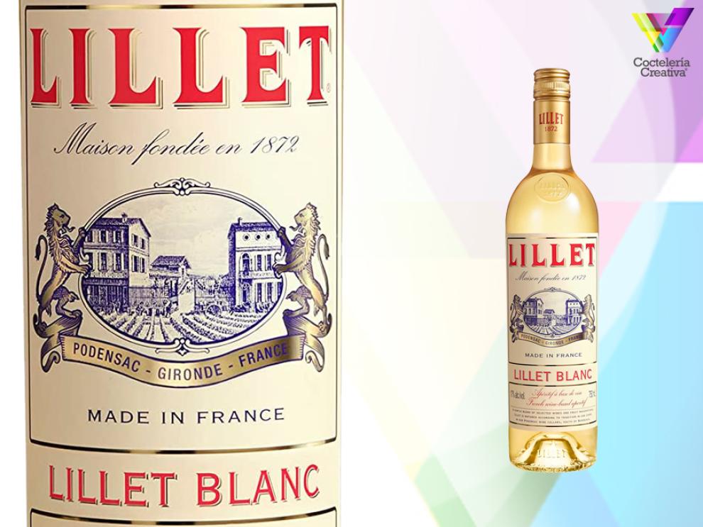 imagen de la botella de lillet blanc