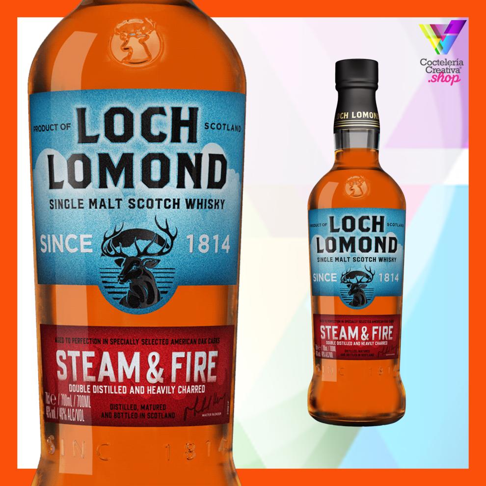 imagen botella Loch Lomond Steam & Fire