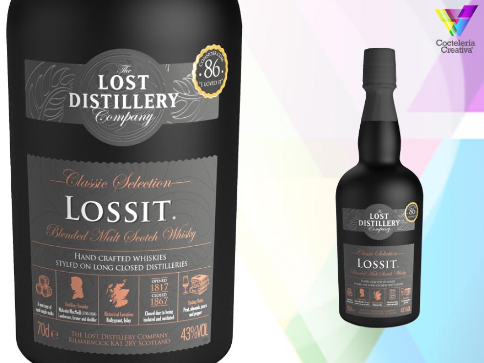 imagen botella Lossit whisky