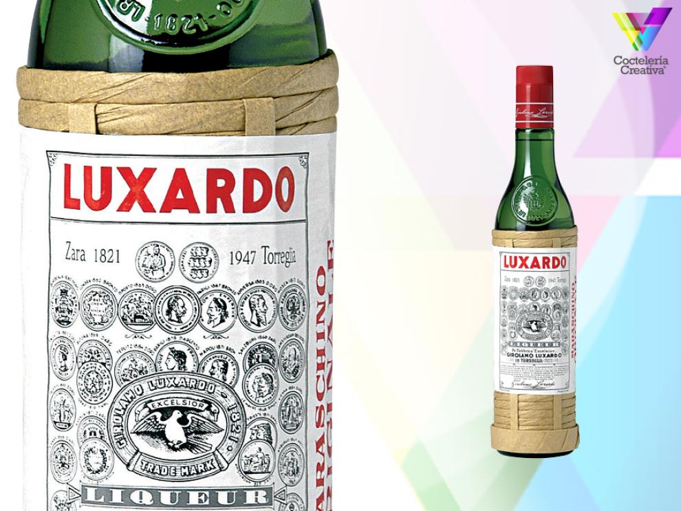 imagen de la botella de maraschino luxardo