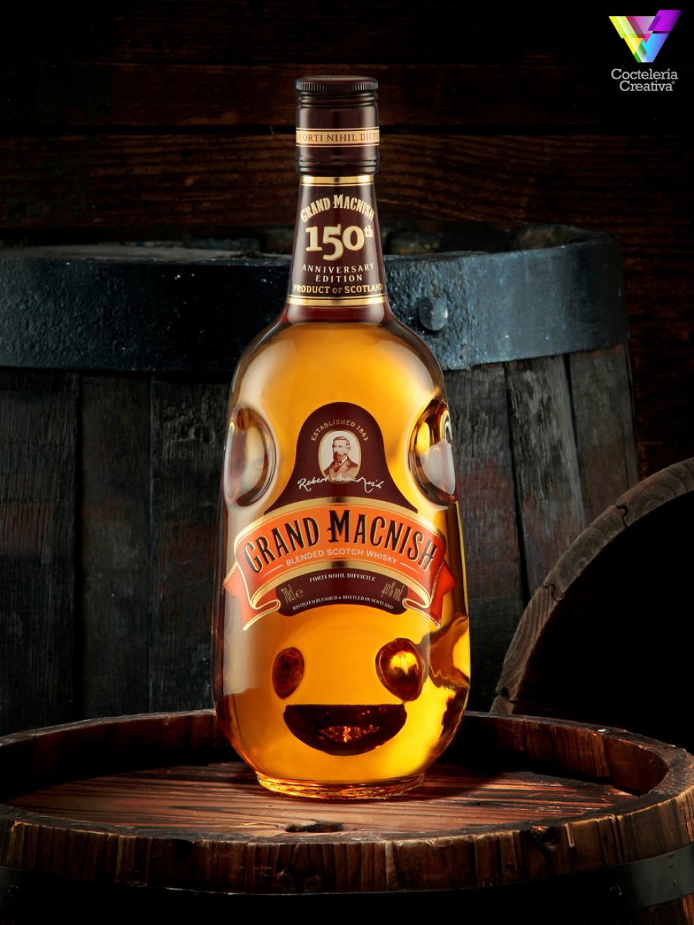 Grand Macnish Blended Scotch Whisky imagen botella Grand Macnish Blended Scotch Whisky