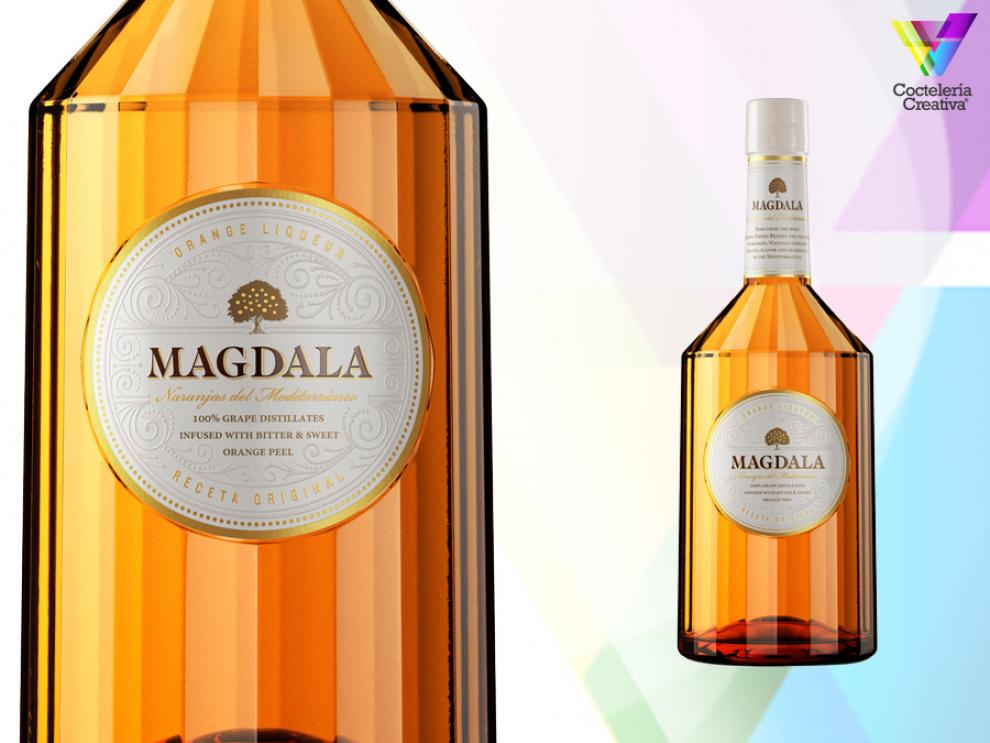 Magdala Licor De Naranja Cocteleria Creativa