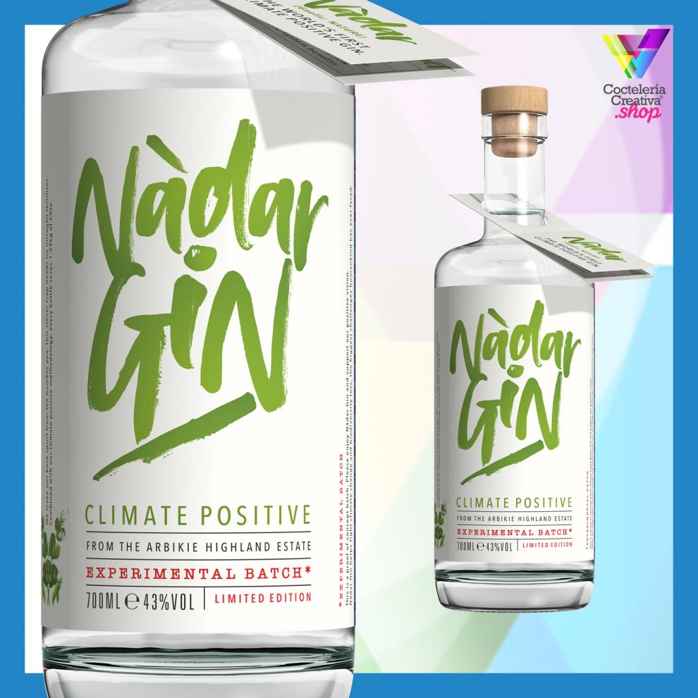 imagen botella Nàdar Gin