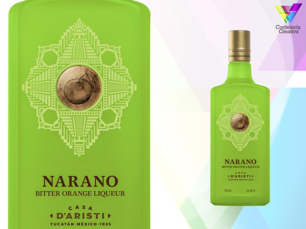 Narano - Licor de naranja amarga imagen botella Narano - Licor de naranja amarga