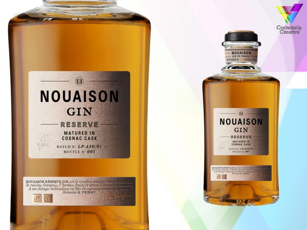 imagen botella Nouaison Gin Reserve