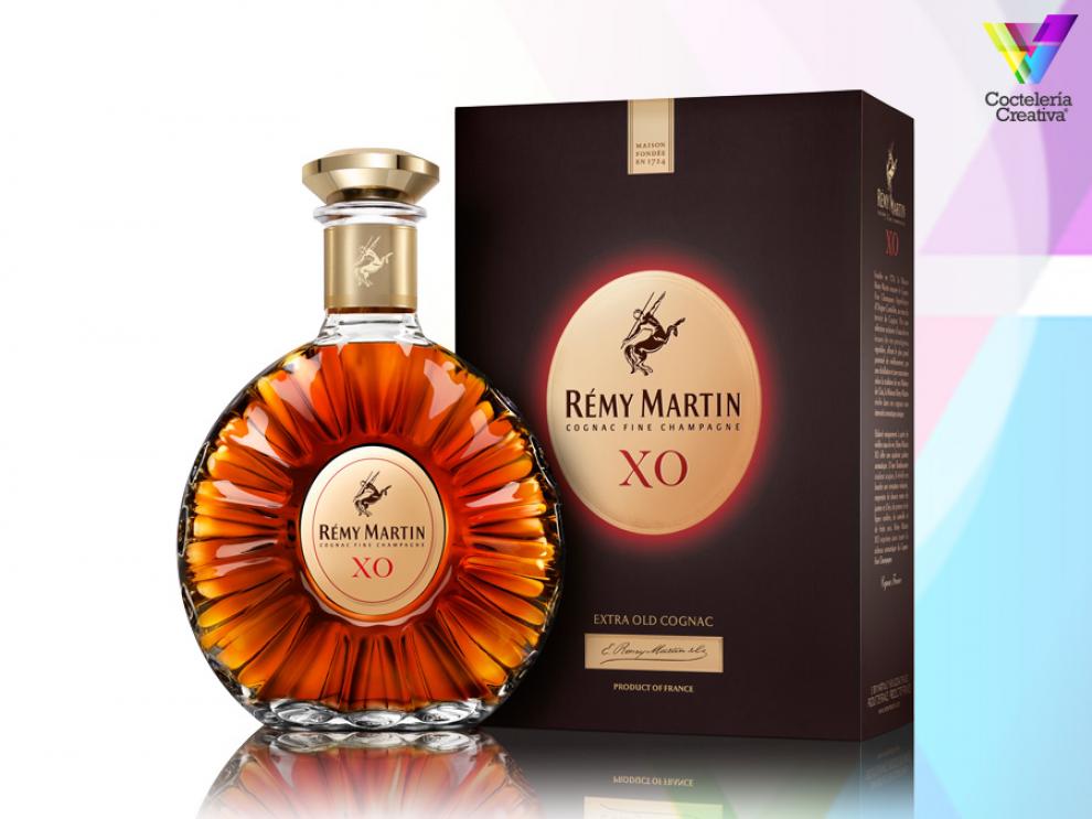imagen de la botella de cognac Rémy Martin xo