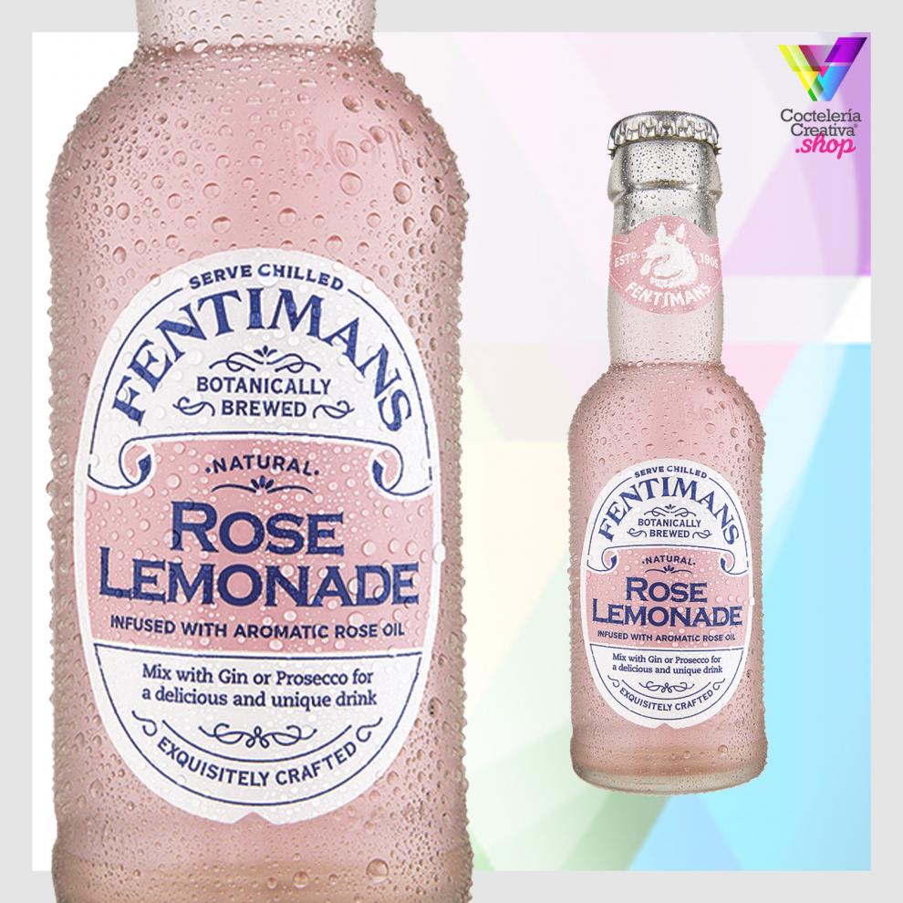 imagen de la botella de Fentimans Rose lemonade