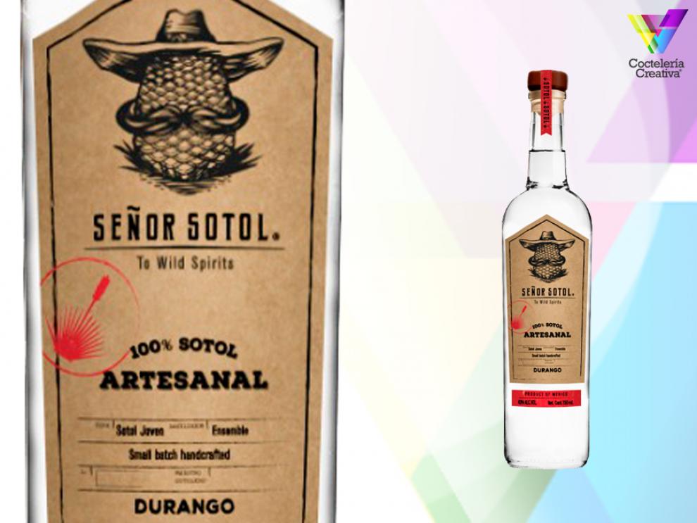 imagen de la botella de señor sotol ensamble