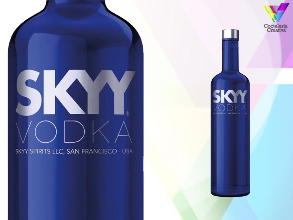 imagen de botella de skyy vodka