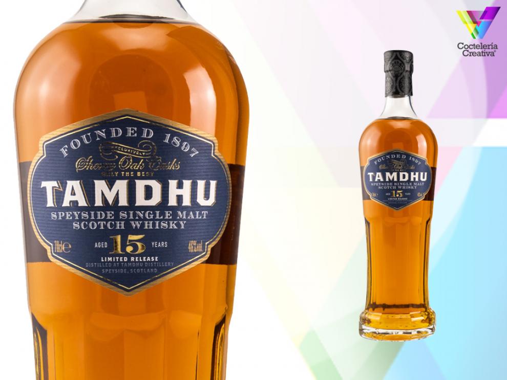 imagen de whisky tamdhu 15 años sepeyside single malt scotch whisky