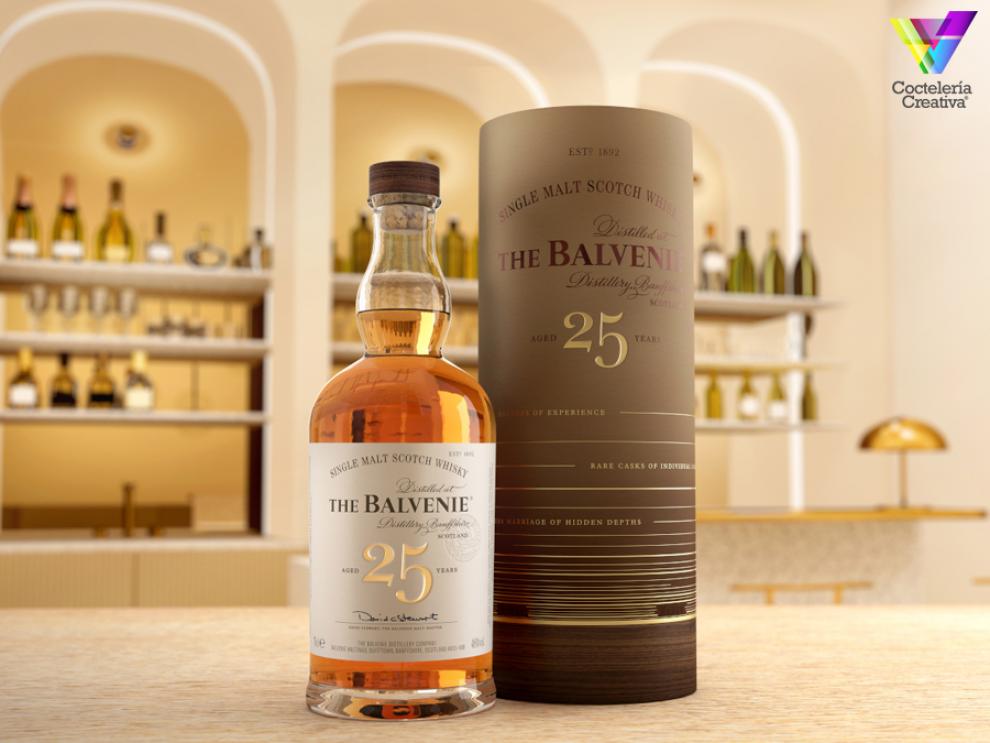 imagen botella The Balvenie 25