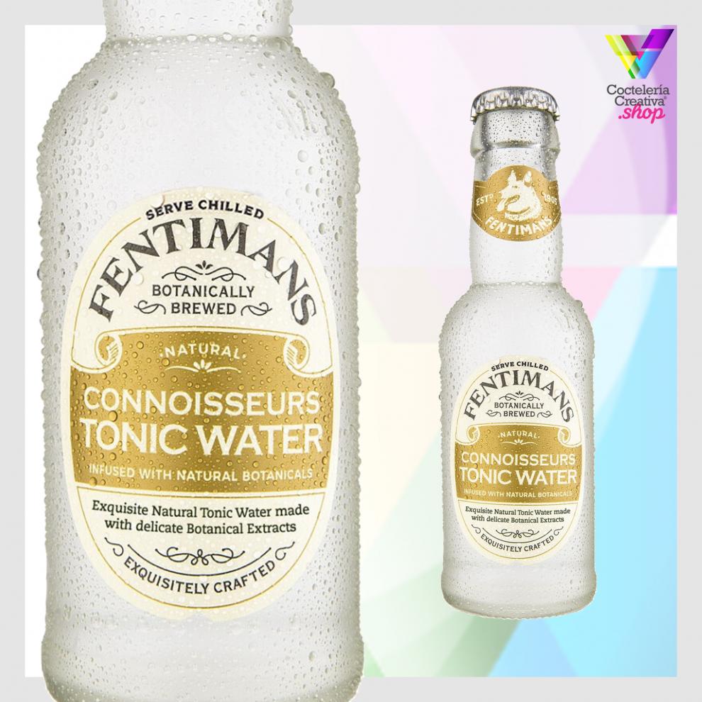 Imagen de la botella de tonic water connoisseurs de fentimans
