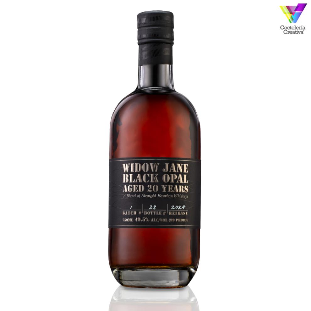Widow Jane Black Opal Whiskey imagen botella de Widow Jane Black Opal Whiskey
