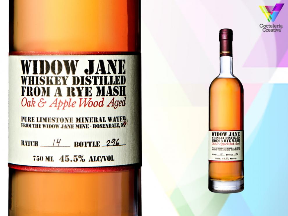 imagen botella Widow Jane Oak & Apple wood Aged Whiskey