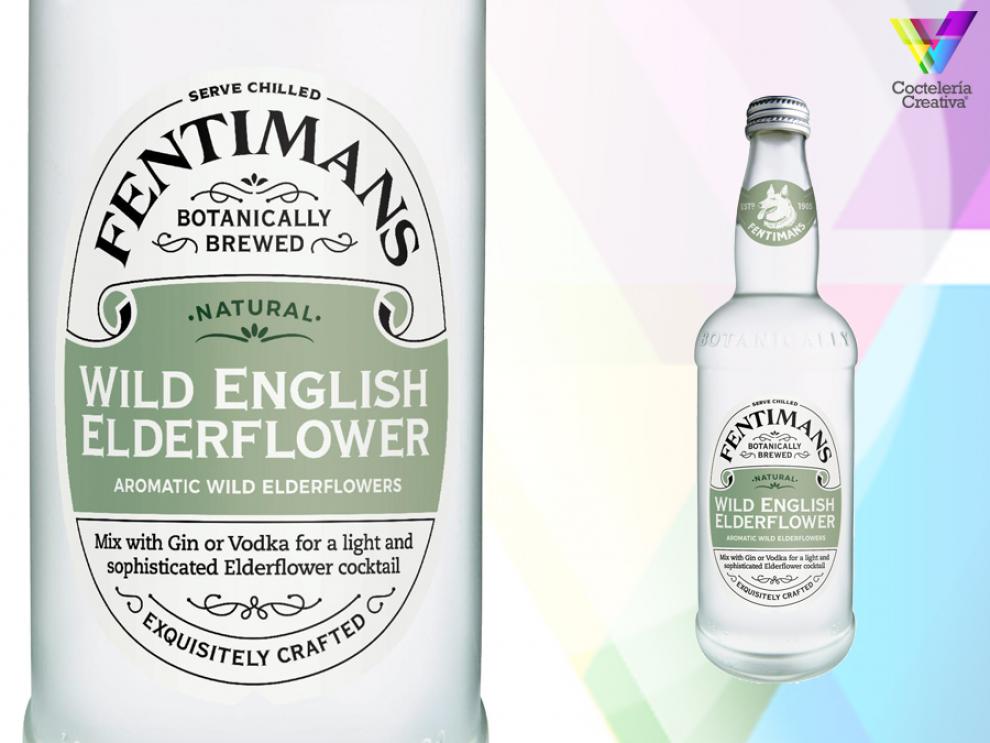 imagen botella Fentimans Gently Sparkling Elderflower